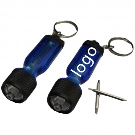 Multi Tool w/Flashlight with Logo  Multi Tool w/Flashlight with Logo