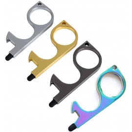 Non-Touch Door Opener Tool with Logo  Non-Touch Door Opener Tool with Logo