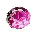 Custom Printed Glass Art Ashtray