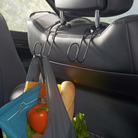 Custom High Road Car Organizers by Talus Contour Car Hooks, 2 Pack