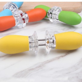 Stainless Steel BBQ Corn Fork with Logo  Stainless Steel BBQ Corn Fork with Logo