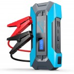 Portable Emergency battery booster 12000mAh Jump Box Power w/Smart Clamp Jumper Starter with Logo