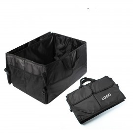 Foldable Car Trunk Organizer/Backseat Organizer with Logo