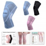 Shock Absorbing Sports Knee Support with Logo