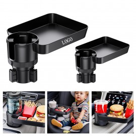 Promotional Rotating Car Cup Tray Holder