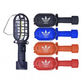 Logo Branded Portable Trouble Work Light w/ Magnetic Base and Hanger Hook