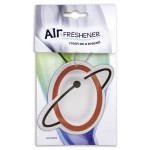 Customized Paper Air Fresheners Custom Shape w/ Stock Card