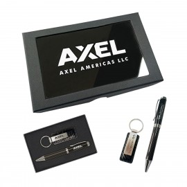 Key Fob Stylus Pen Gift Box Set with Logo