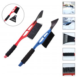 Custom Imprinted 2-in-1 Car Ice Scraper