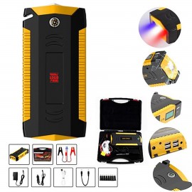 Logo Branded 6000mAh Emergency Power Kit/Car Jump Starter