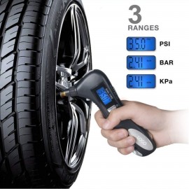 Multi Functional Digital Tire Pressure Gauge with Logo