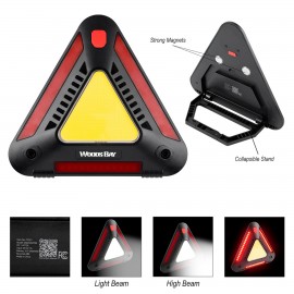 RABS Auto Emergency Triangle Light with Logo
