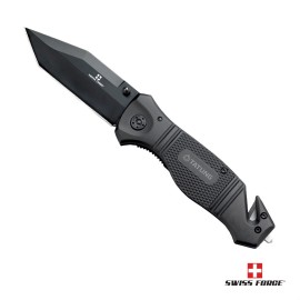 Swiss Force Protector Emergency Tool with Logo
