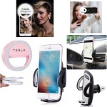 iBank(R) Car Phone Holder for iPhone XS/XS MAX/XR/X/8/8Plus/7/7Plus/6s, Galaxy S7/S8/S9 & More Custom Imprinted