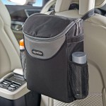 Promotional High Road Car Organizers by Talus Seat Back Cooler, Black