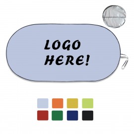 Promotional Collapsible Single Panel Auto Windshield Shade  Promotional Collapsible Single Panel Auto Windshield Shade
