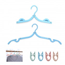 Personalized Folding Travel Clothes Hangers
