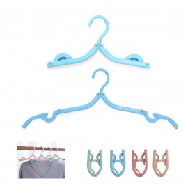 Personalized Folding Travel Clothes Hangers  Personalized Folding Travel Clothes Hangers