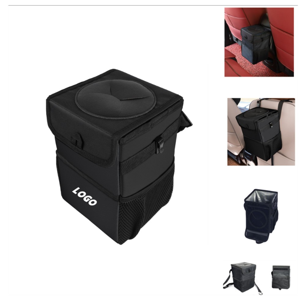 Large Waterproof Car Trash Can with Logo Large Waterproof Car Trash Can with Logo