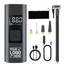 Portable Precise Pressure Air Pump with Logo  Portable Precise Pressure Air Pump with Logo