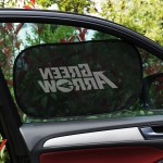 Fully Customizable Car Side Window Shade with Logo