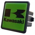 Custom Printed Square Dome Hitch Cover