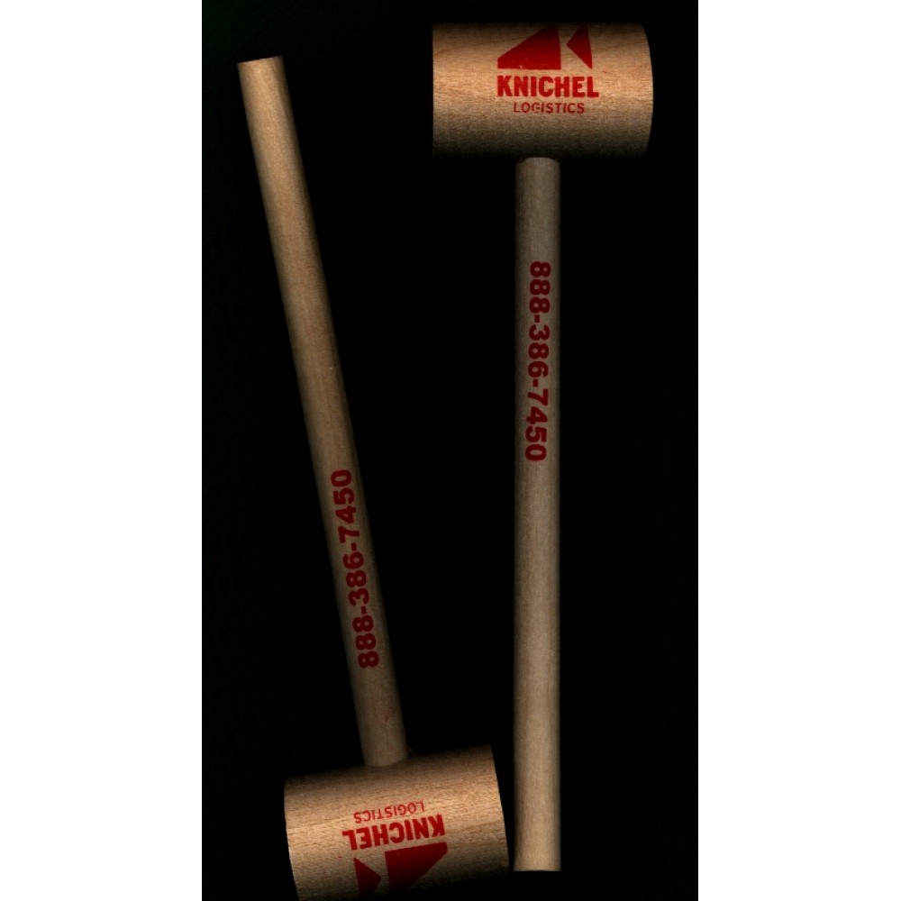 Crab Mallet (one location imprint) with Logo