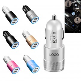 Promotional Dual Port USB Car Charger Adapter  Promotional Dual Port USB Car Charger Adapter