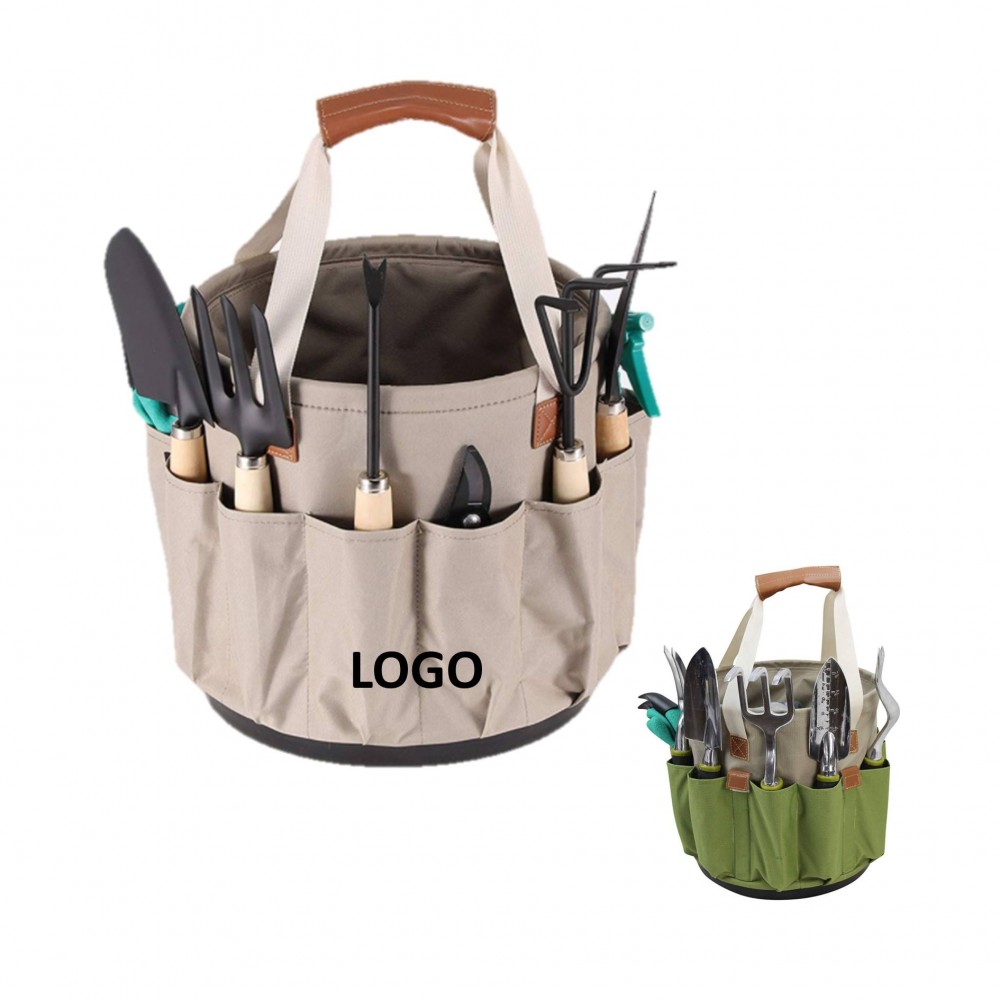 Outdoor Gardening Tools Kit Set Bag with Logo