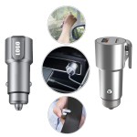 Multi Survivor USB Type C Adapter Car Charger with Logo
