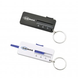 Tread Depth Gauge with Key Chain with Logo  Tread Depth Gauge with Key Chain with Logo