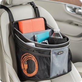 Personalized High Road Car Organizers by Talus DriverStash Car Organizer, Black