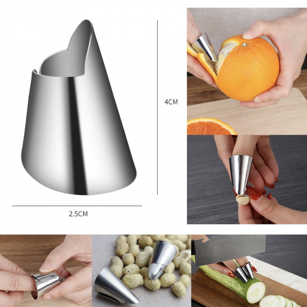 Logo Imprinted Finger Gurad Peeler And Kitchen Finger Protector Pleeler Logo Imprinted Finger Gurad Peeler And Kitchen Finger Protector Pleeler