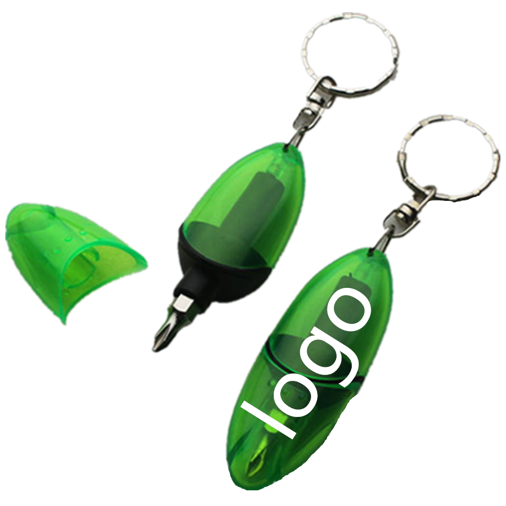 Mini Tool Keychain Kit with Logo