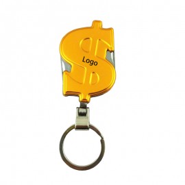 Customized Creative Currency Symbol Multifunction Keychain Pocket Knife