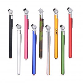 Logo Branded Pencil Tire Pressure Gauge