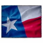 Promotional 50" X 60" Custom Woven Throw Blanket