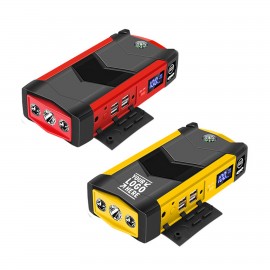 82800mAh Portable Car Jump Starter with Logo  82800mAh Portable Car Jump Starter with Logo