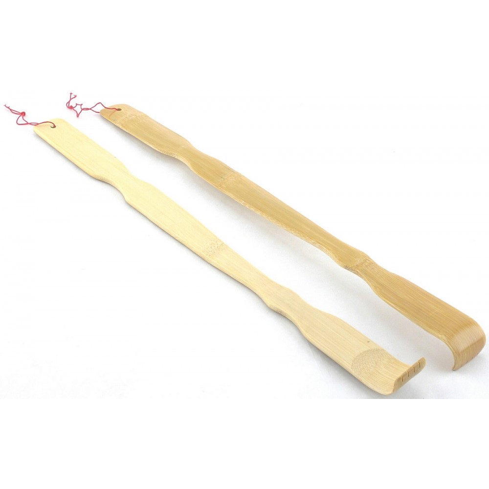 Personalized Heavy Bamboo Back Scratcher Deluxe w/ Strap