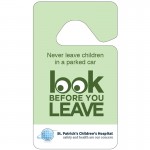 Look Before You Leave /Car Safety/ Hang Tag with Logo