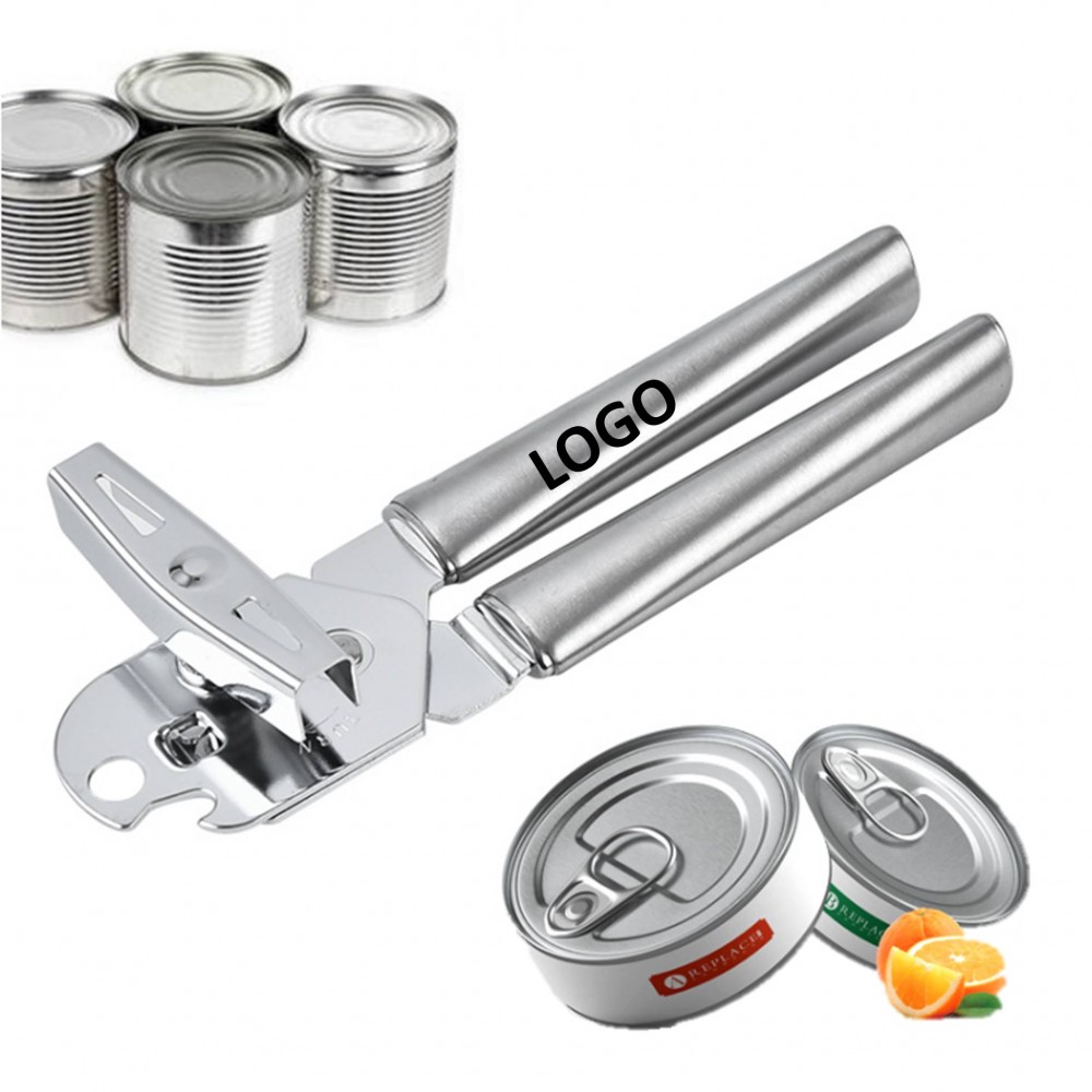 Multi Function Can Opener For Kitchen with Logo