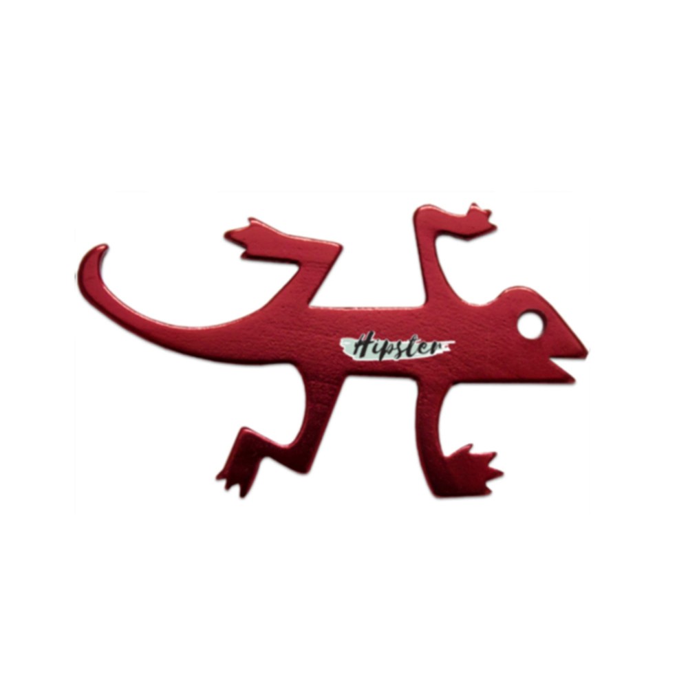 Lizard Shaped Bottle Opener with Logo Lizard Shaped Bottle Opener with Logo
