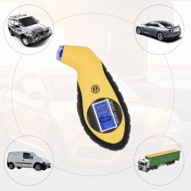 Digital Tire Pressure Gauge High-Precision with Backlight Display with Logo