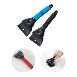 Multifunctional Car Ice Scraper with Logo