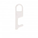 No Touch Door Hook, Bottle Opener and Stylus #5 with Logo