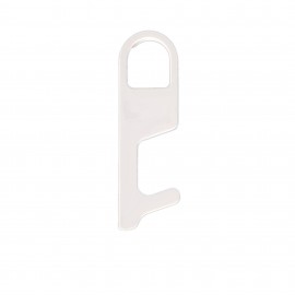 No Touch Door Hook, Bottle Opener and Stylus #5 with Logo