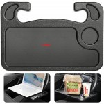 Promotional 2 in 1 Car Steering Wheel Tray for Writing Laptop Dining Food Drink Work