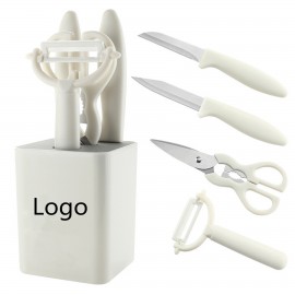 Custom 5 Pcs Kitchen Tools Set  Custom 5 Pcs Kitchen Tools Set