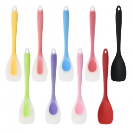 Promotional Transparence Silicone Spatula Cream Scraper