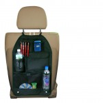 Custom Imprinted Deluxe Car Organizer Bag w/ Headrest Hanger